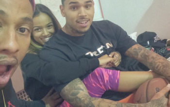 Chris Brown and Karrueche expecting a child?