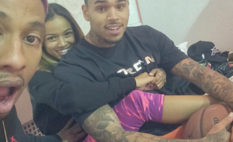 Chris Brown and Karrueche expecting a child?