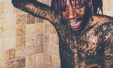 Wiz Khalifa intention is to break the internet with his nude pictures, see here