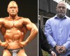 Champion bodybuilder jailed for swindling £28,000 by claiming he was too ill to walk – even though he managed to win 'Mr Wales' contest TWICE