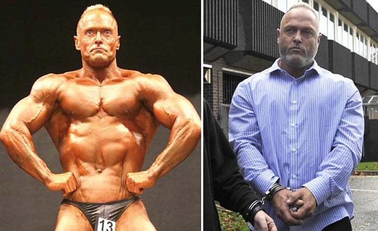 Champion bodybuilder jailed for swindling £28,000 by claiming he was too ill to walk – even though he managed to win ‘Mr Wales’ contest TWICE
