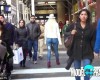  Pics: Woman walks na ked around New York and most people didn't even notice