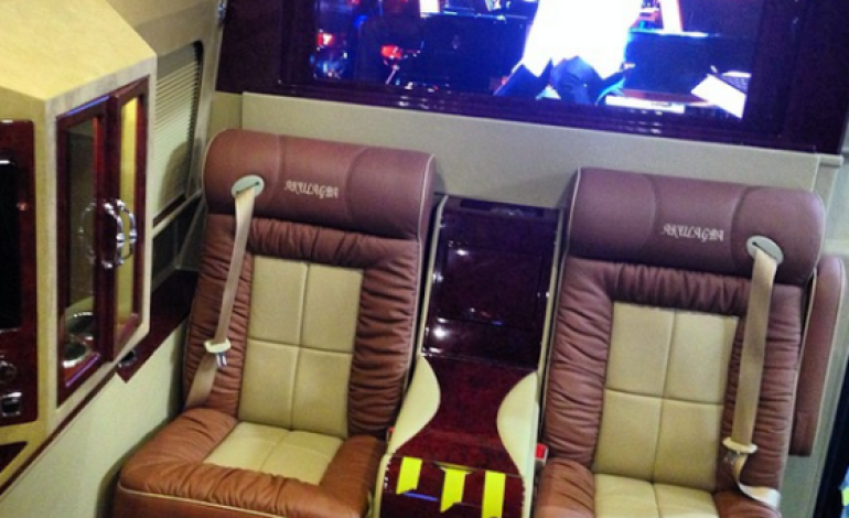 Check out the interior of Warri billionaire Ayiri Emami’s customized RV