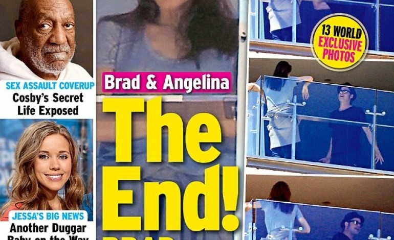 See Intouch mag’s headline after those pics of Angelina & Brad Pitt ‘arguing’ on hotel balcony