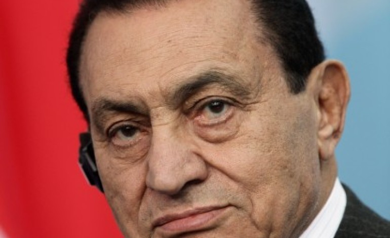Egyptian Court Dismisses Charges Against Former President Mubarak Accused of Corruption & Killing Hundreds