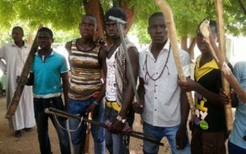 Hunters Destroy Boko Haram and Recapture Town In Adamawa