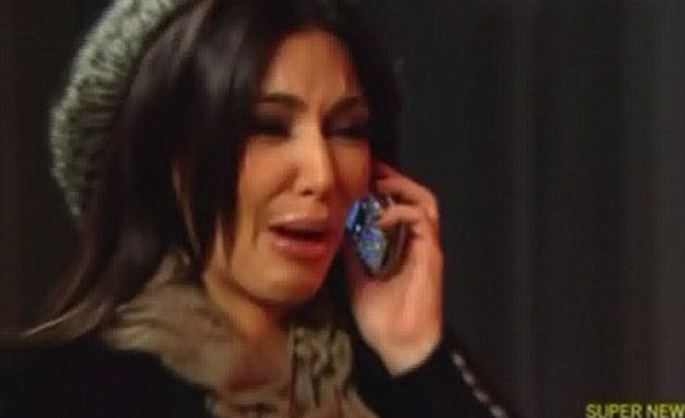 VIDEO: Kim Kardashian Cried Over Nu de Photos in 2011; Swore She Will NEVER Go Nu de Again