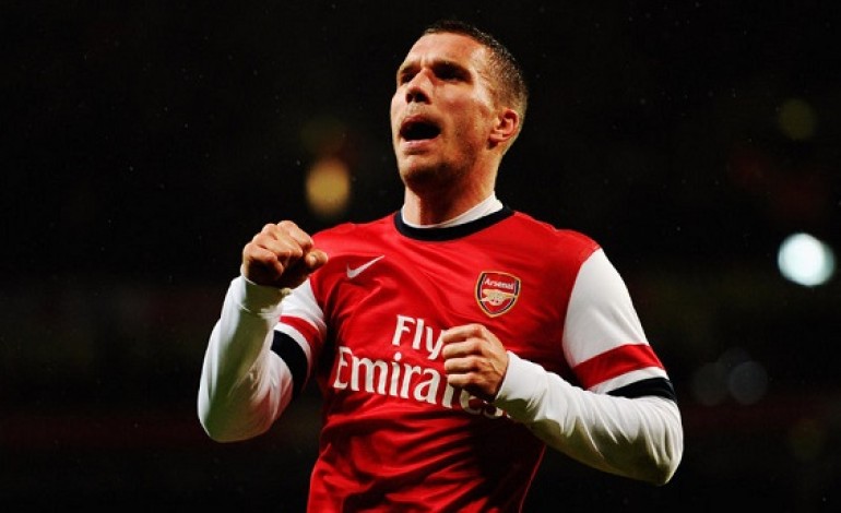 Unwanted: Arsene Wenger Says No One Has Offered To Buy Podolski