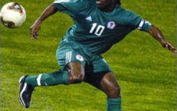 "My only regret is not winning African footballer of the year' Jay Jay Okocha