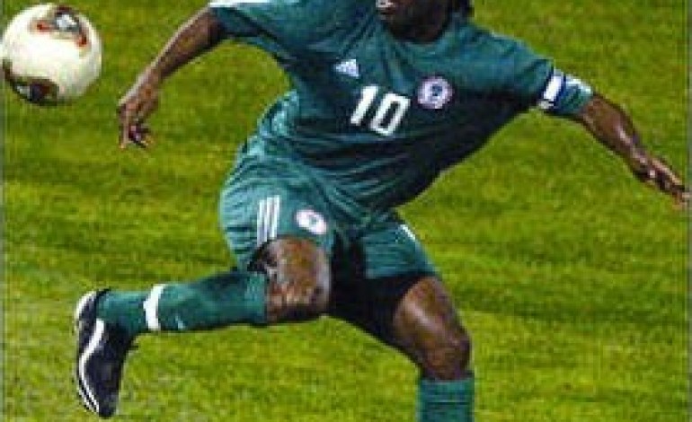 “My only regret is not winning African footballer of the year’ Jay Jay Okocha