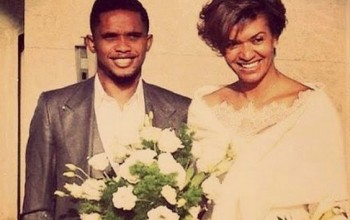 Samuel Eto’o Finally Marries Baby Mama After 10 Years [PHOTOS]