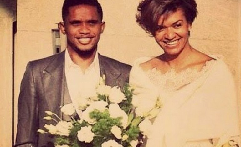 Samuel Eto’o Finally Marries Baby Mama After 10 Years [PHOTOS]