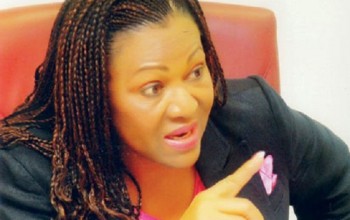 Nigerian Female Senator Beats UP PDP Chairman During Congress 