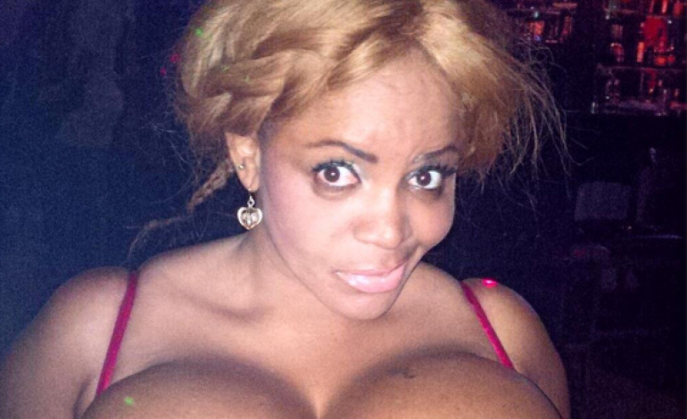 Cossy Orjiakor Steps Out For Halloween Without A Bra