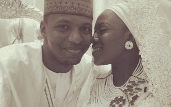 Photos from the traditional wedding of Zamfara governor's daughter