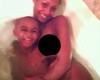 Not Appropriate: See the way mother post in the shawer nu.de with son ,'Photo'