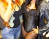 Oh dear! Lil Kim drags K Michelle by her hair, bones and fingernails