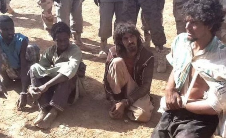 Picture of the arrested Boko Haram men?