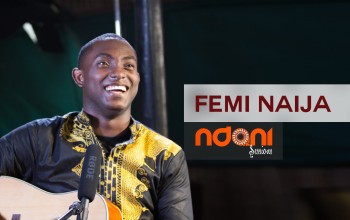 VIDEO: Ndani Sessions – Femi Naija – B’aye Mola (Accoustic)