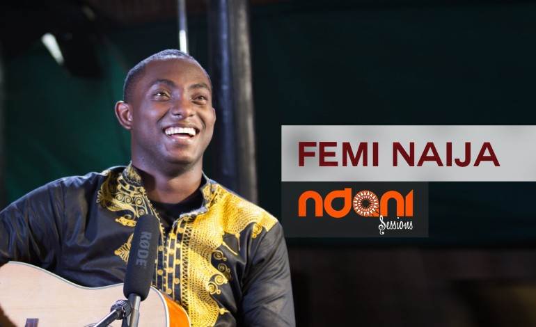 VIDEO: Ndani Sessions – Femi Naija – B’aye Mola (Accoustic)