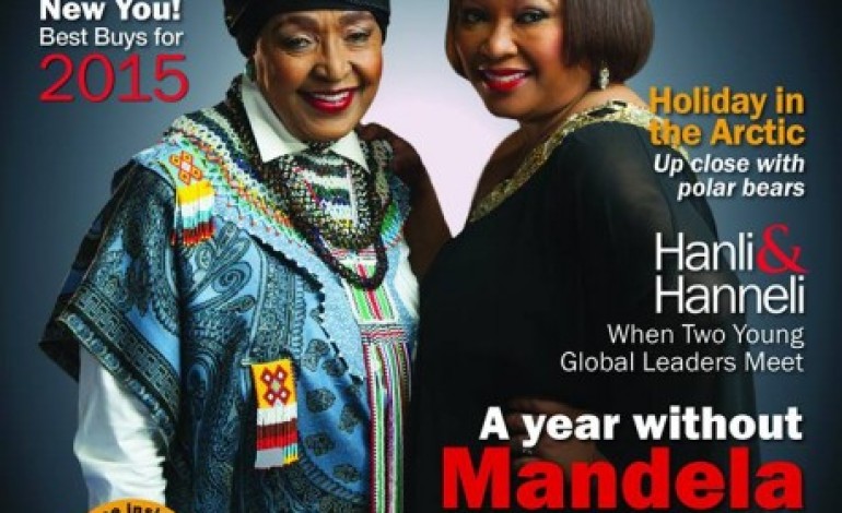 Life after Nelson Mandela! Winnie Mandela and Zindzi Mandela Cover Forbes Woman Africa December 2014/January 2015 Issue