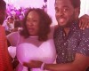 Aremu Afolayan grabs Yoruba Actress Big Boob at a Party