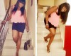 Funke Akindele shows off those her sweet Legs