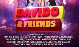 Lagos Stand Up As “Davido & Friends” Set To Shake The City! This Christmas
