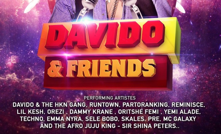 Lagos Stand Up As “Davido & Friends” Set To Shake The City! This Christmas