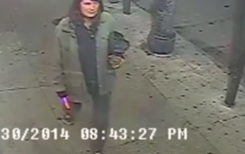 Woman Caught On CCTV Randomly Stabbing People To Death