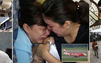 Revealed: Pilot of missing AirAsia jet carrying 162 people was denied request to climb in stormy weather