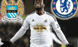 Chelsea and Manchester City sent scouts to watch Wilfried Bony against Liverpool... so are they plotting January bid for striker?
