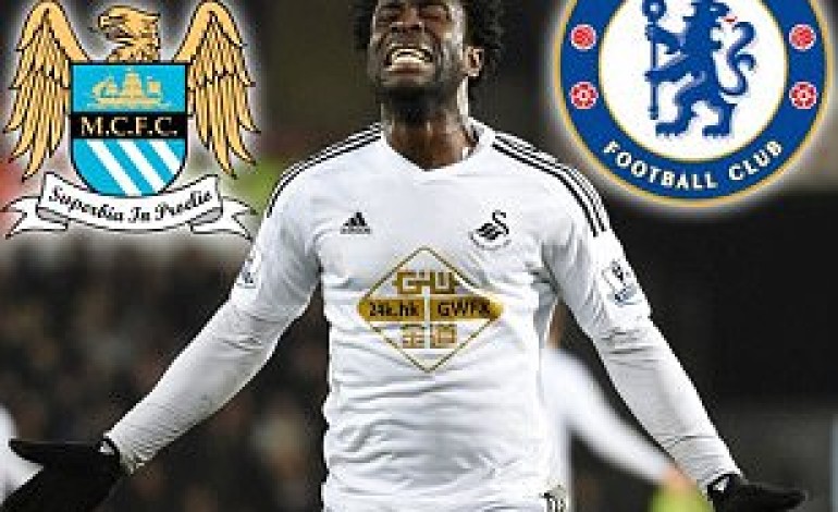 Chelsea and Manchester City sent scouts to watch Wilfried Bony against Liverpool… so are they plotting January bid for striker?
