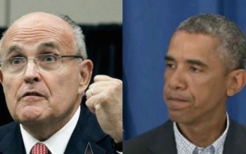 Former NYC Mayor Rudy Giuliani: Cops Were Murdered Because Obama Told Everyone To “Hate The Police”