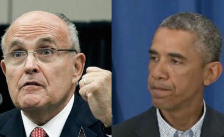 Former NYC Mayor Rudy Giuliani: Cops Were Murdered Because Obama Told Everyone To “Hate The Police”