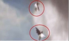 AMAZING: Two Angels Caught On Camera Flying In Brazil 