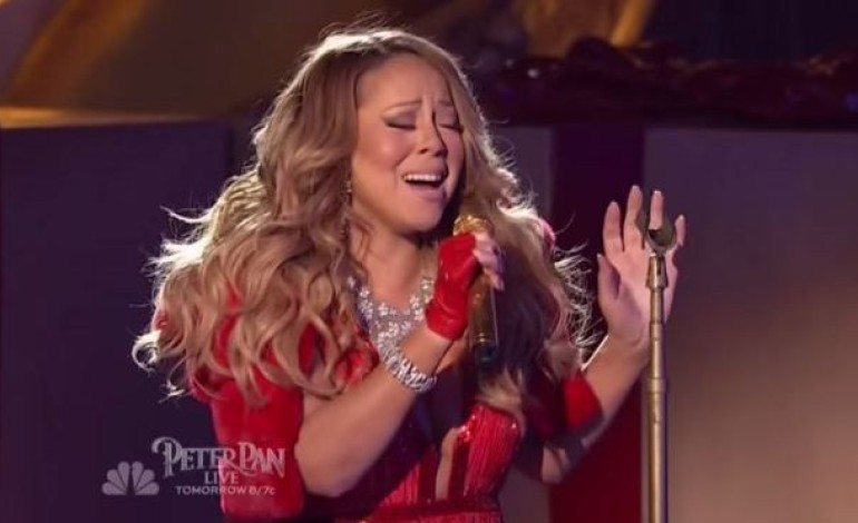 Poor Thang: Mariah Carey Blames Struggly Vocals At Rockefeller Tree Lighting On Disgruntled Audio Techs