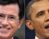 Hilarious! Obama Plays Host on Comedian Stephen Colbert’s Show