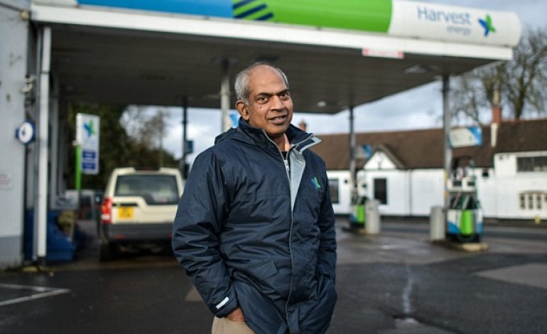 One of the cheapest petrol station in United kingdom? Owner slashes prices to just £1.09 a litre