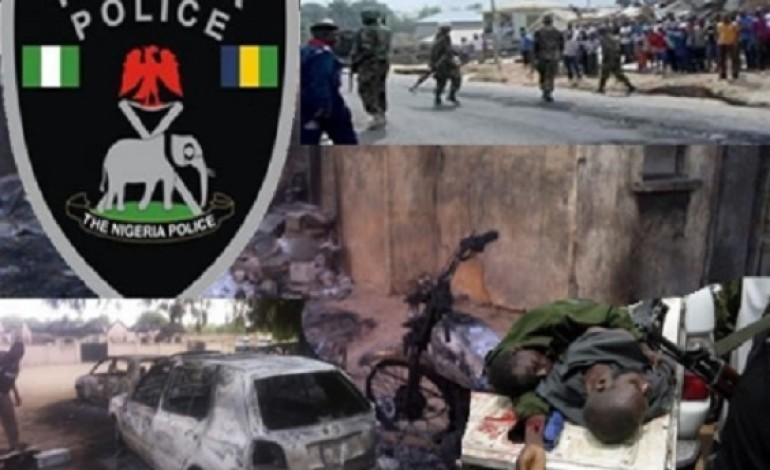 Boko Haram Slaughters 38 Policemen, 150 Others In Damaturu, Maiduguri Mass Attacks