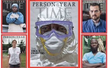 Time Magazine Reveals their ‘Person of the Year’ Cover – Honour Goes to the Ebola Fighters