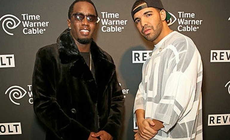 Diddy reportedly punches Drake in the face over comment he made to Cassie