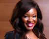Wow! Toolz tries on a waist cincher. See what it did to her figure..