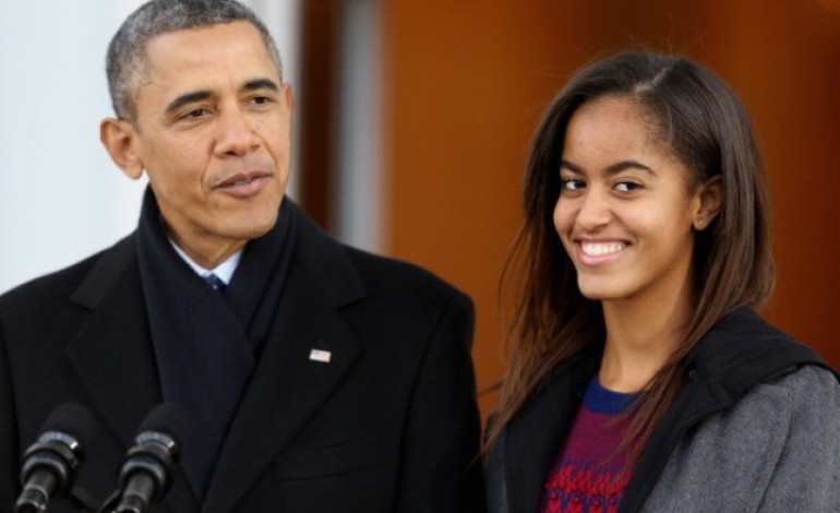 President Obama’s 16-Year-Old Daughter Malia is Pregnant?