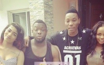 LOl! Here are the Beautiful Girls who almost killed Timaya with S3x