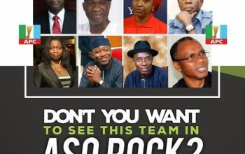 Buhari shares pics of some Nigerians he will take to Aso rock if he wins
