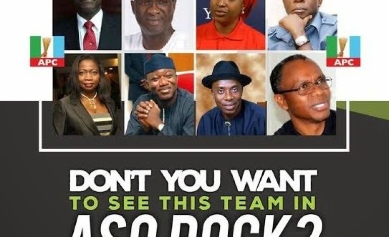 Buhari shares pics of some Nigerians he will take to Aso rock if he wins