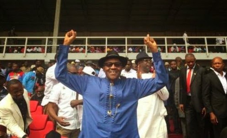 I will send corrupt Nigerians to Kirikiri – Gen Buhari