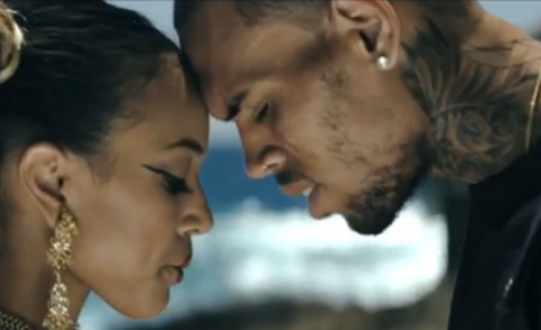 Photos: Chris Brown features Karrueche in his new music video