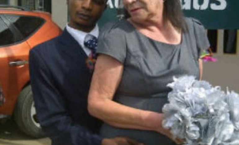 Nigerian Man 28, Marries 71-Year-Old White Lady